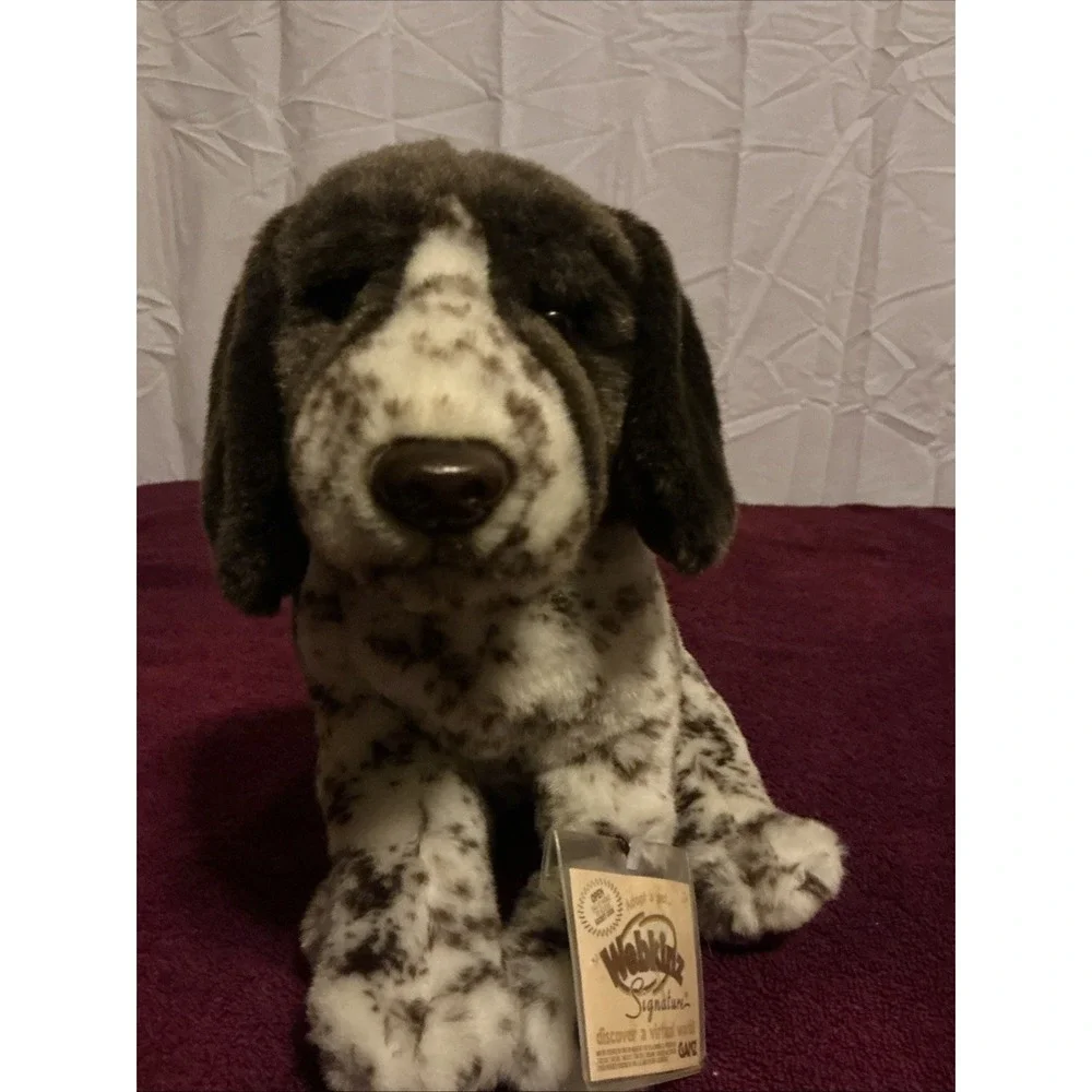 GANZ Webkinz Signature German Shorthaired Pointer New With Code Rare Retired